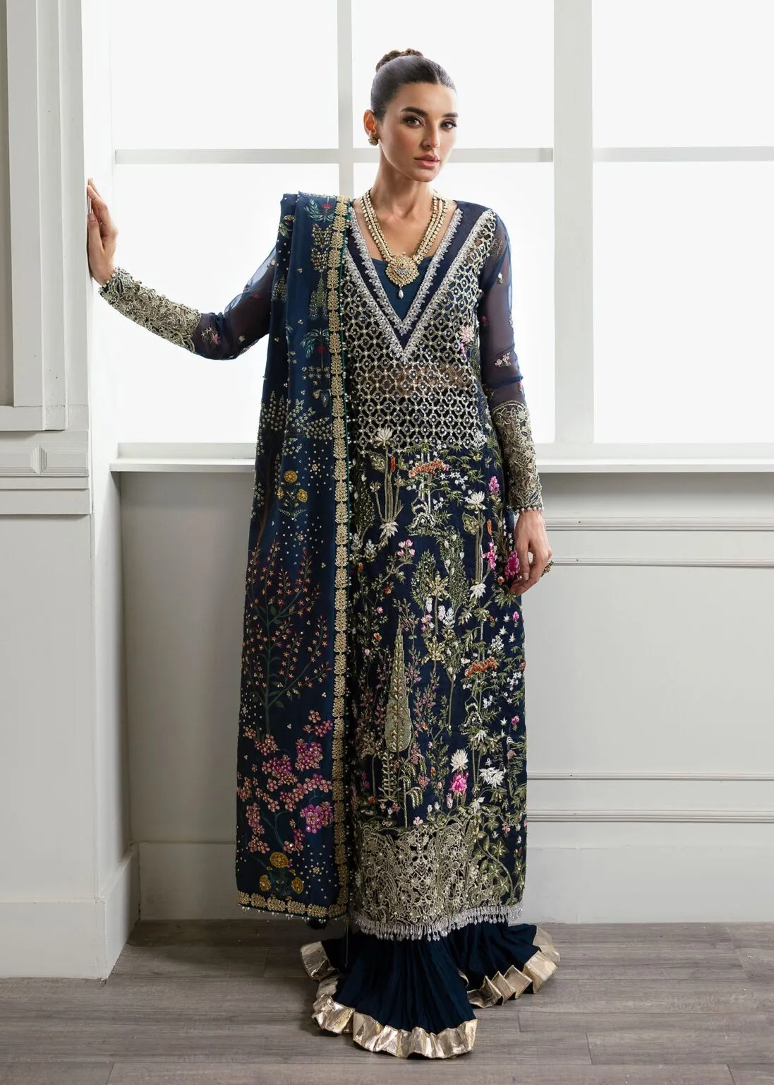 Crimson X Saira Shakira Wedding Collection '24 | CW24-D2