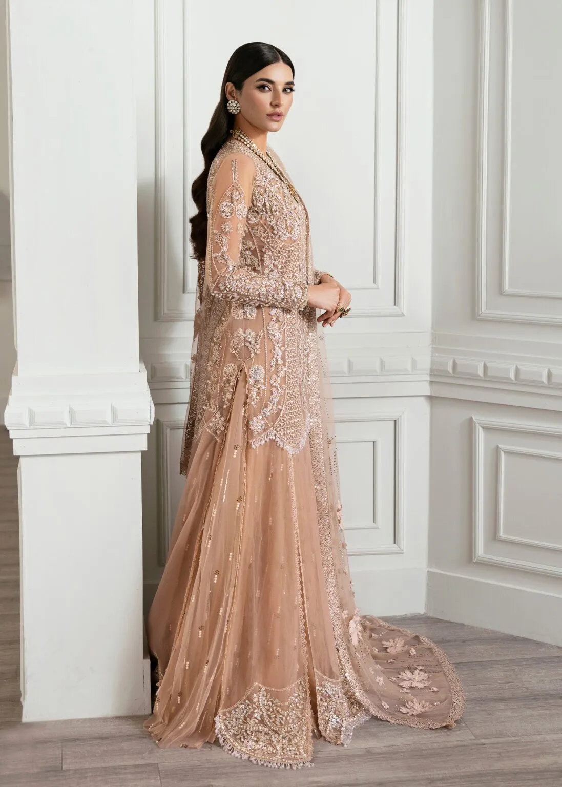 Crimson X Saira Shakira Wedding Collection '24 | CW24-D5