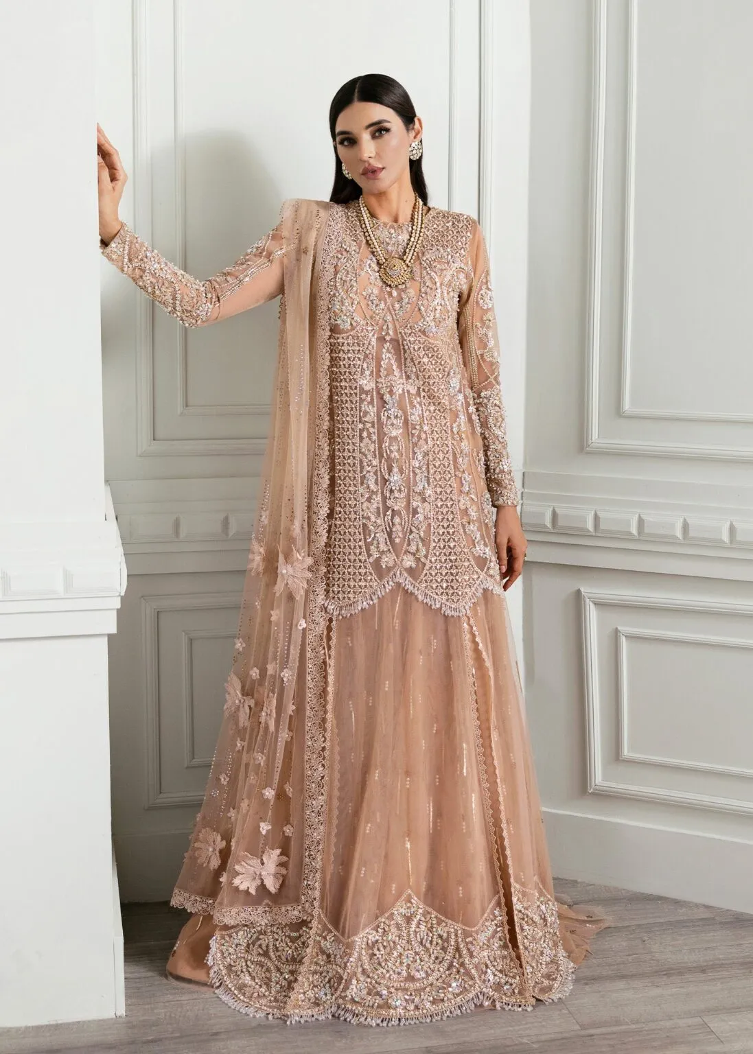 Crimson X Saira Shakira Wedding Collection '24 | CW24-D5