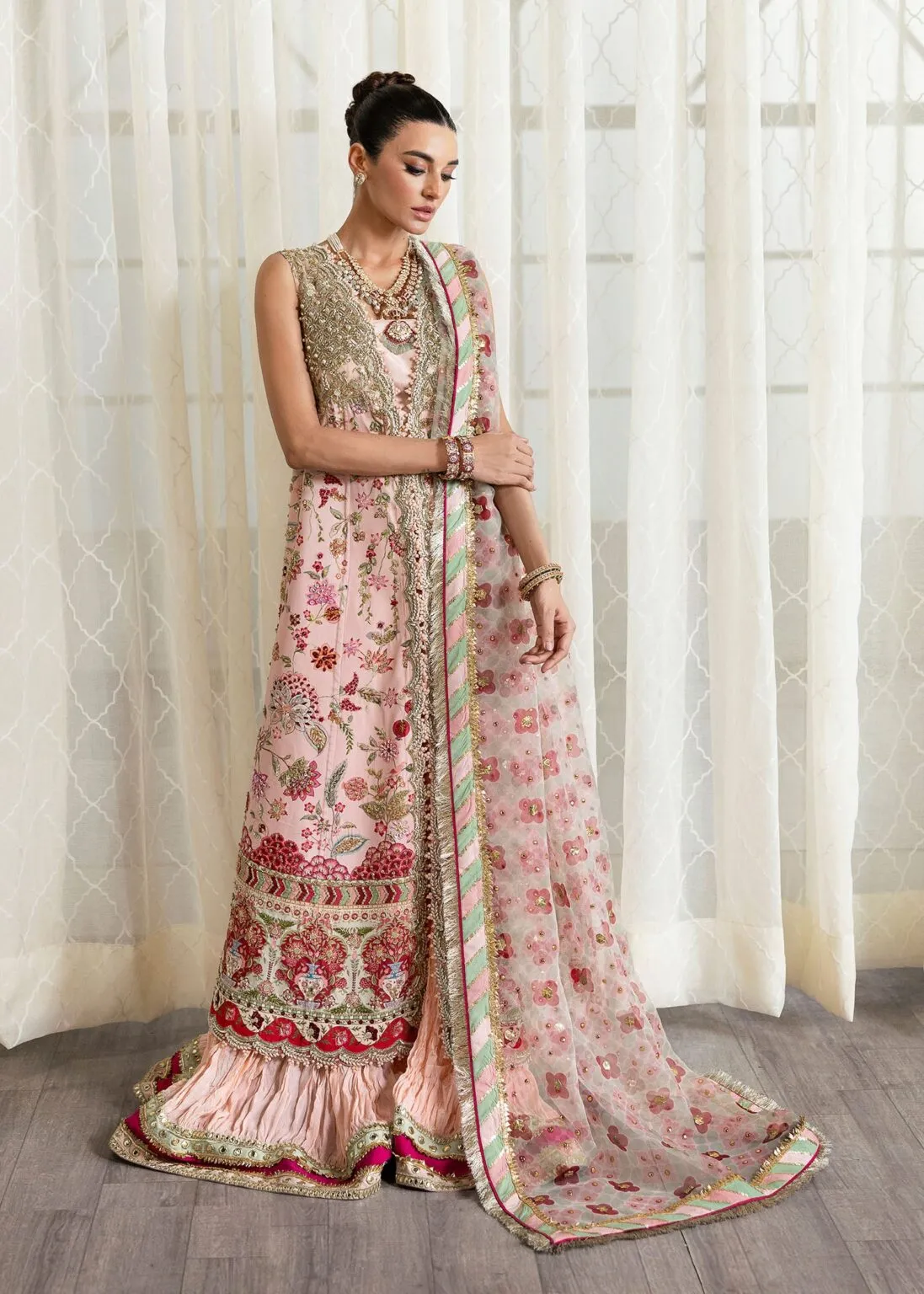 Crimson X Saira Shakira Wedding Collection '24 | CW24-D6