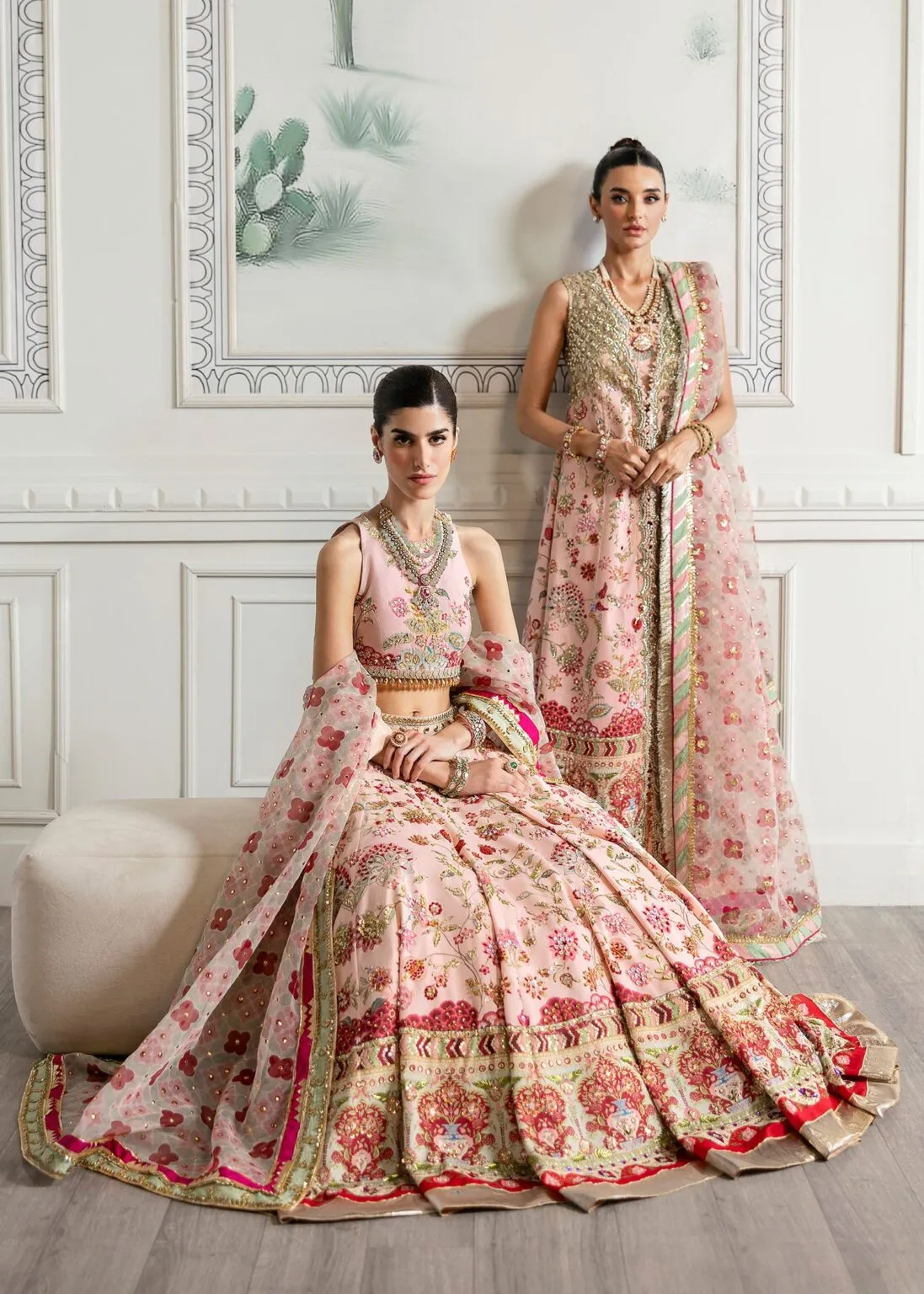 Crimson X Saira Shakira Wedding Collection '24 | CW24-D6