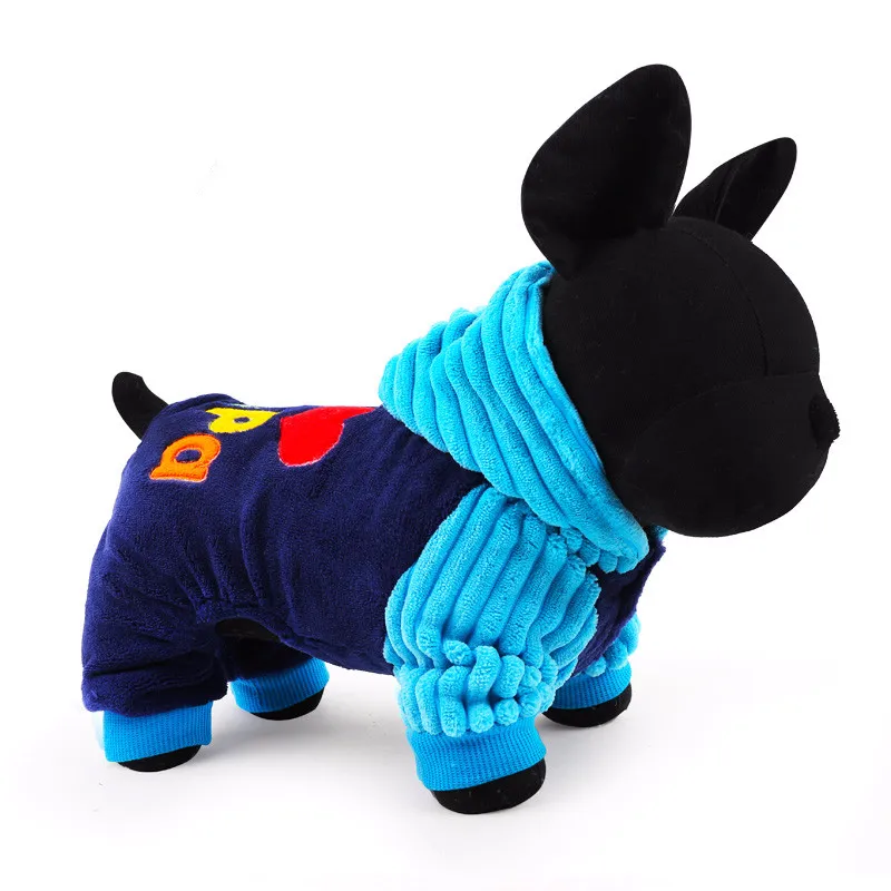 Cute Winter Clothes for Lovely Papa & Mama Dog