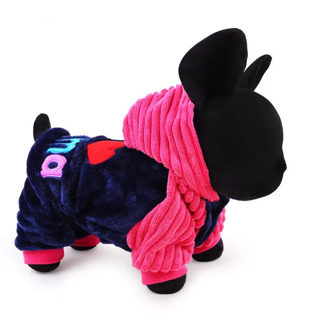 Cute Winter Clothes for Lovely Papa & Mama Dog