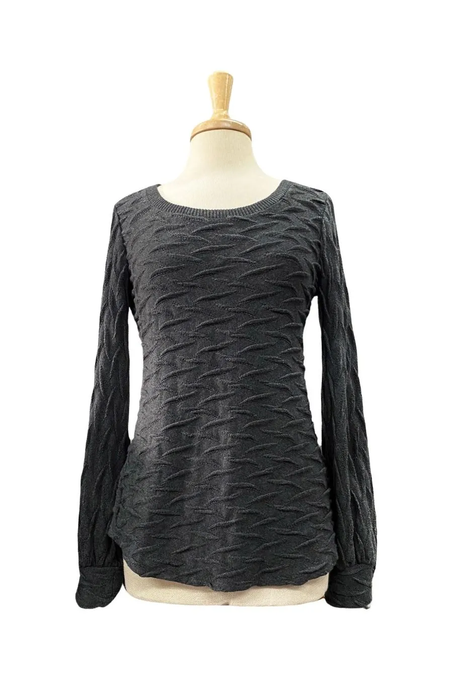 DEBORAH Long Sleeve Sweater Top