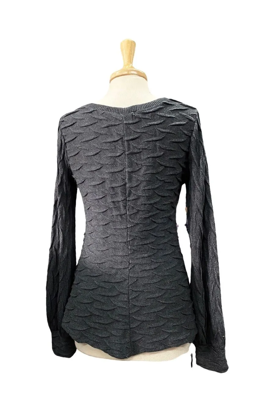 DEBORAH Long Sleeve Sweater Top