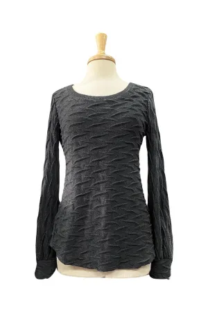 DEBORAH Long Sleeve Sweater Top