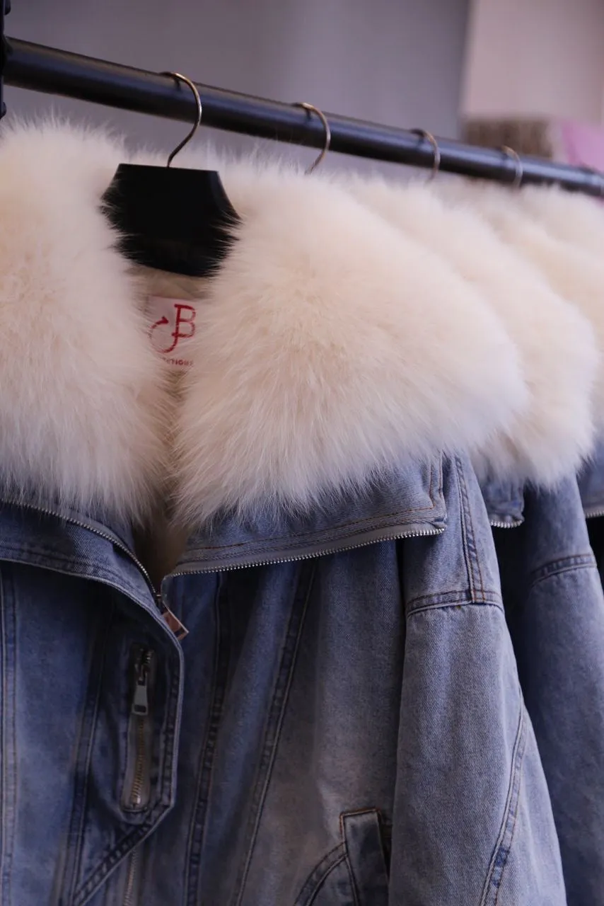 Denim Plush