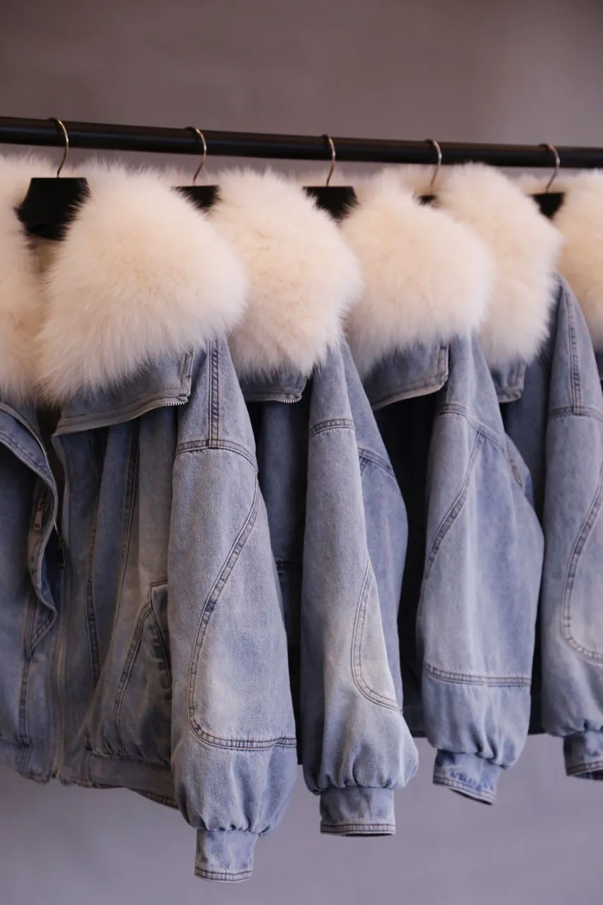 Denim Plush