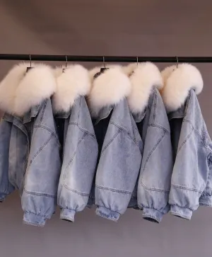 Denim Plush