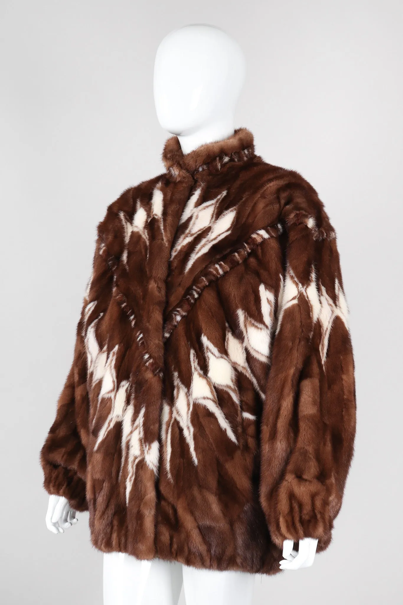Diamond Mink Coat