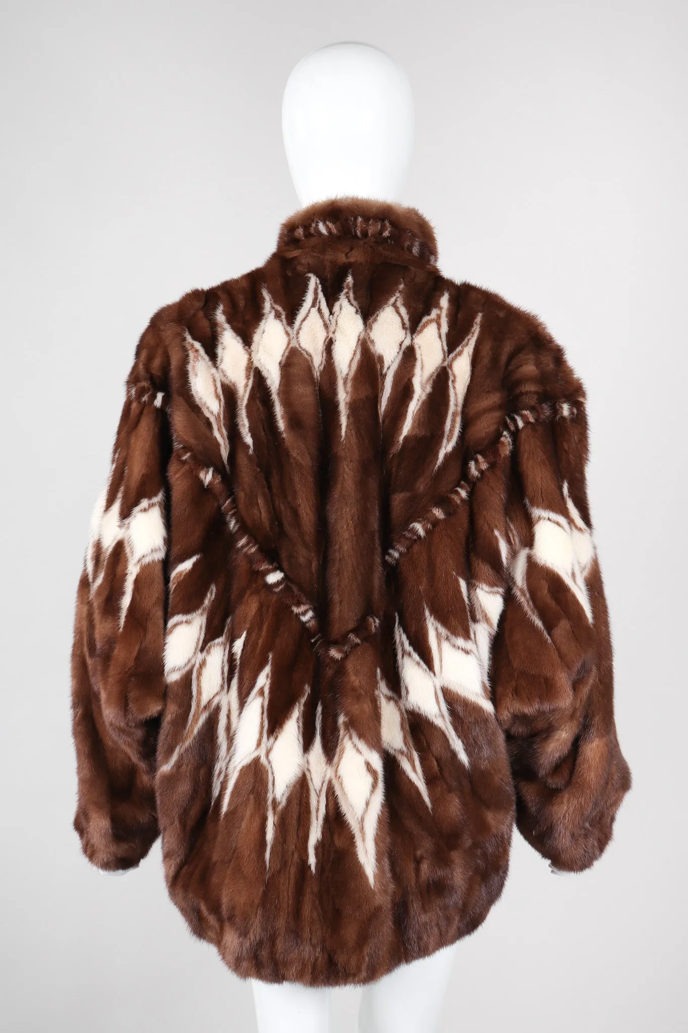Diamond Mink Coat
