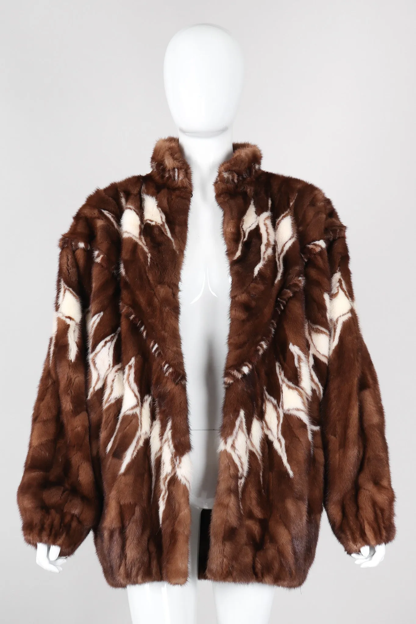 Diamond Mink Coat