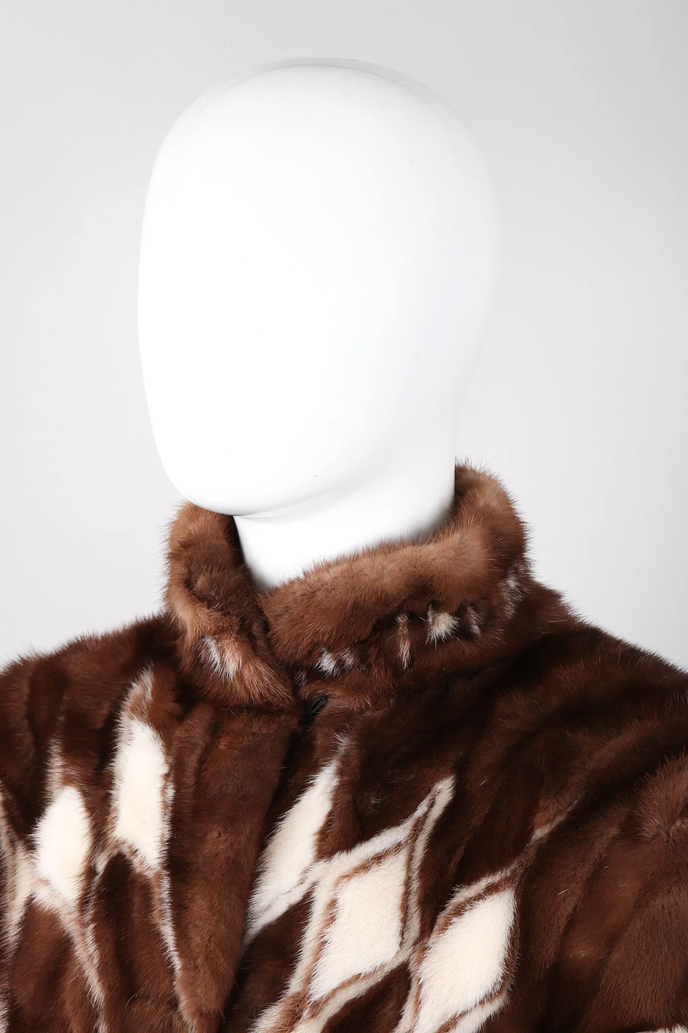 Diamond Mink Coat