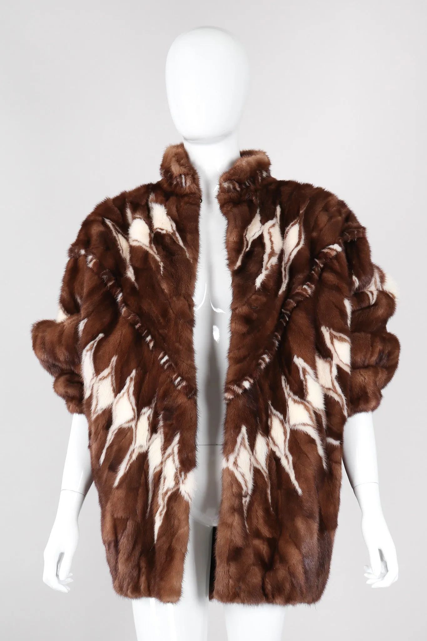 Diamond Mink Coat