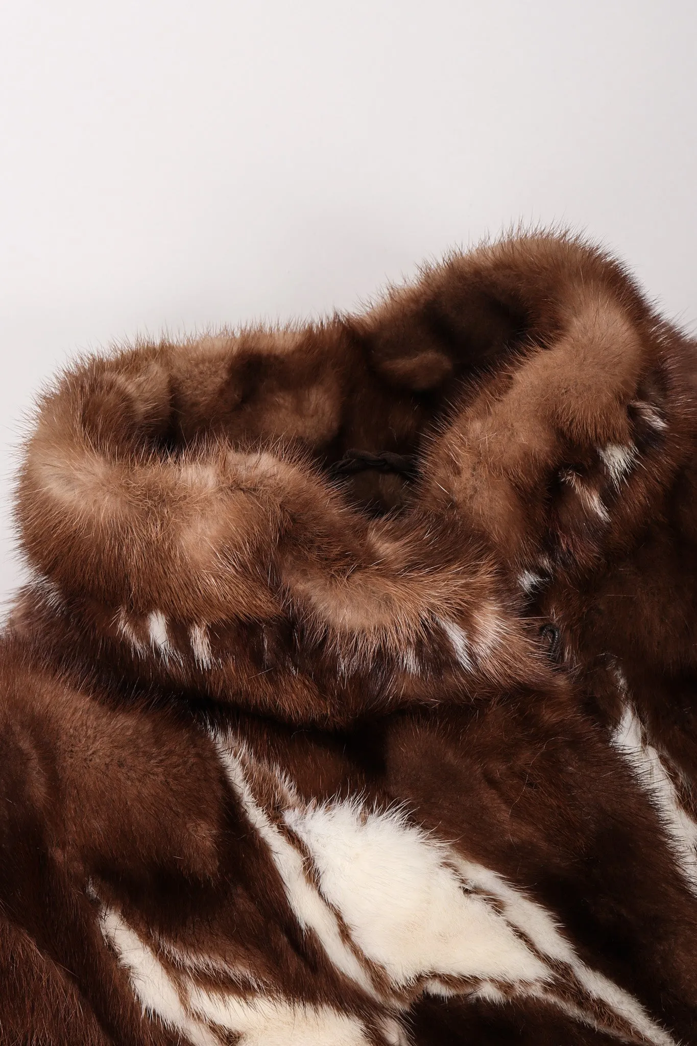 Diamond Mink Coat