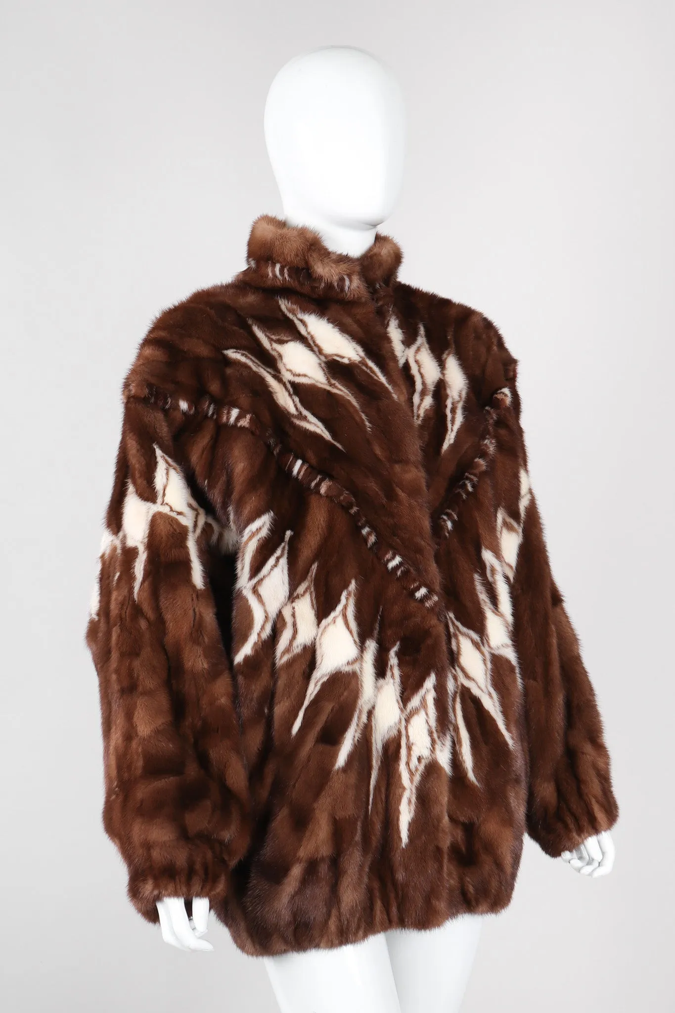 Diamond Mink Coat