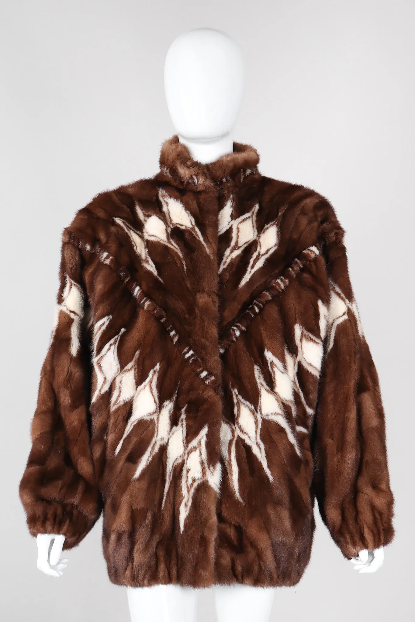 Diamond Mink Coat