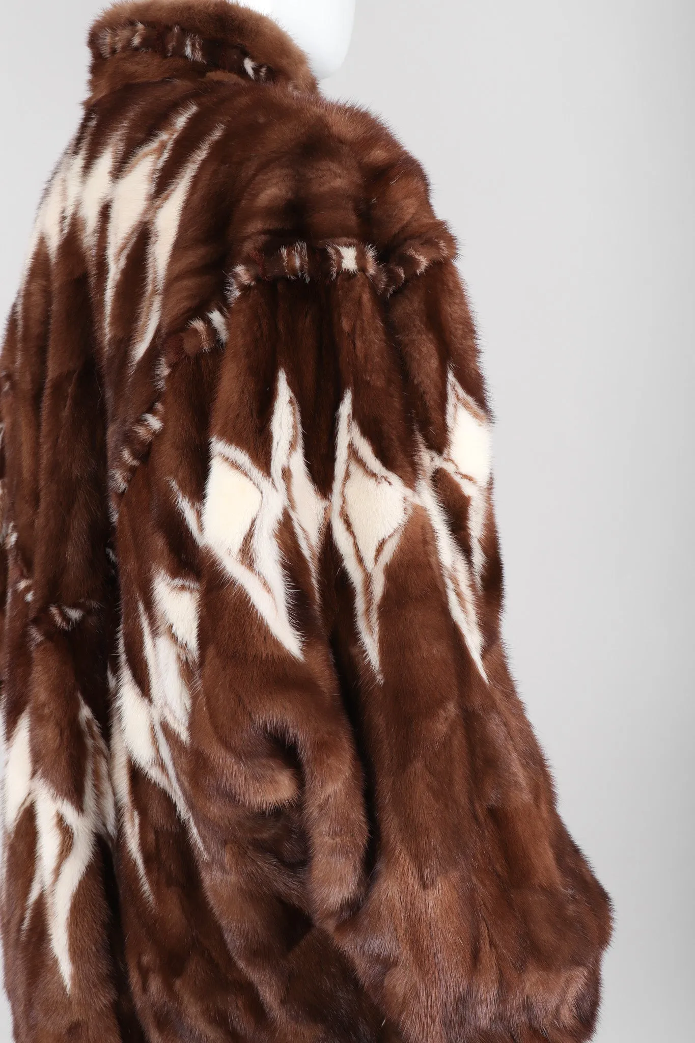 Diamond Mink Coat