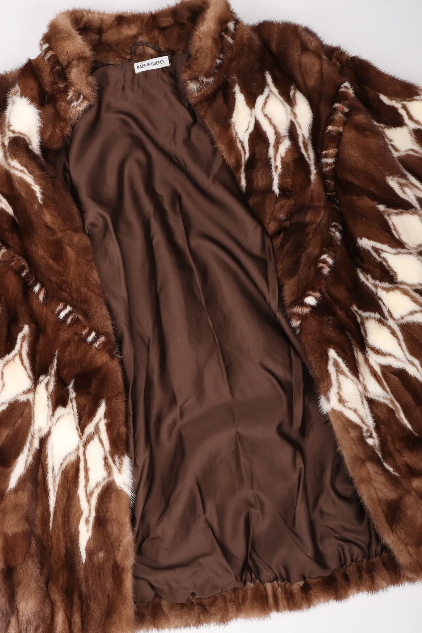 Diamond Mink Coat
