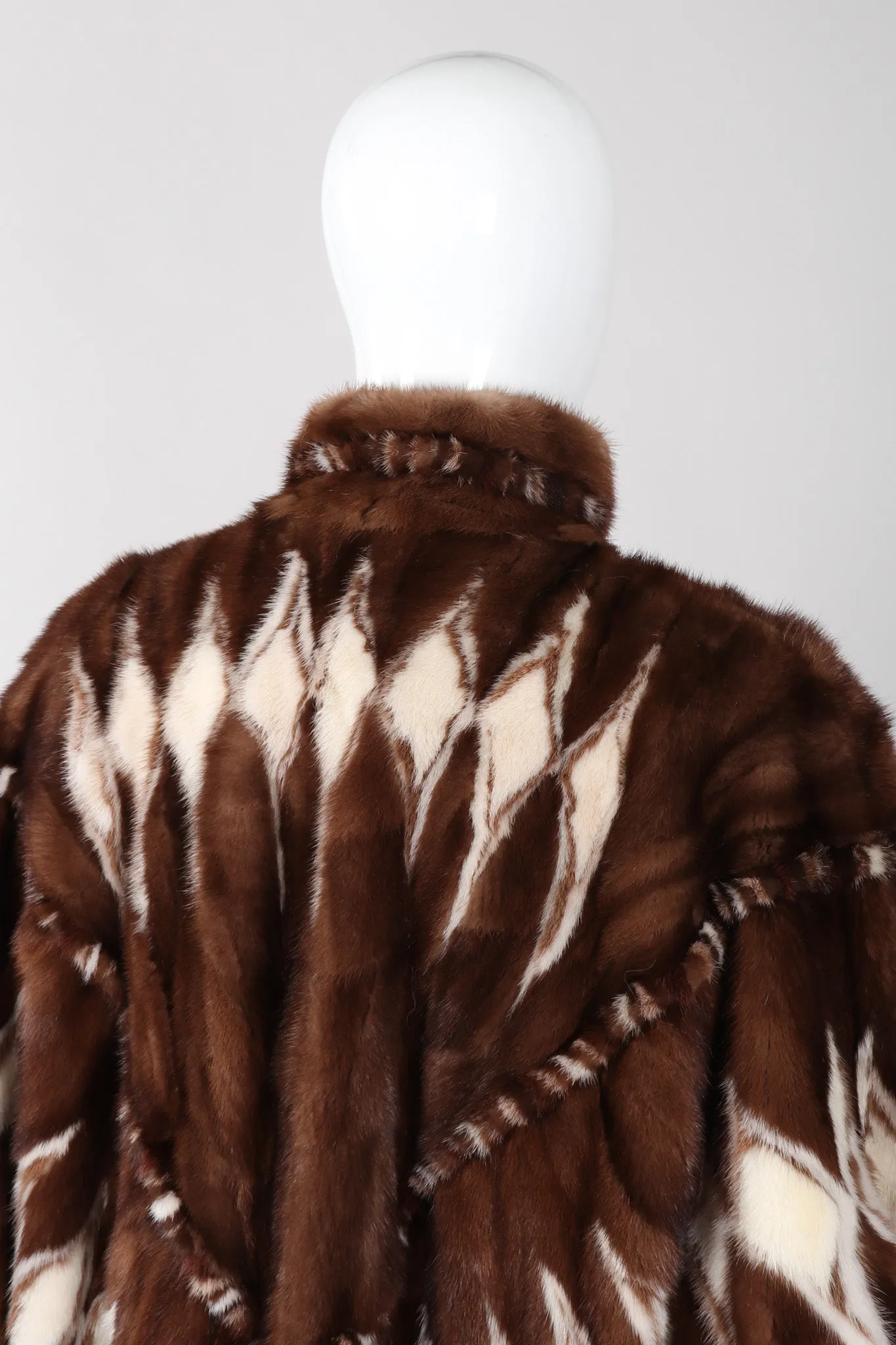 Diamond Mink Coat