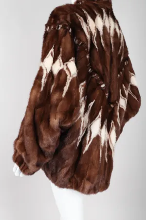 Diamond Mink Coat