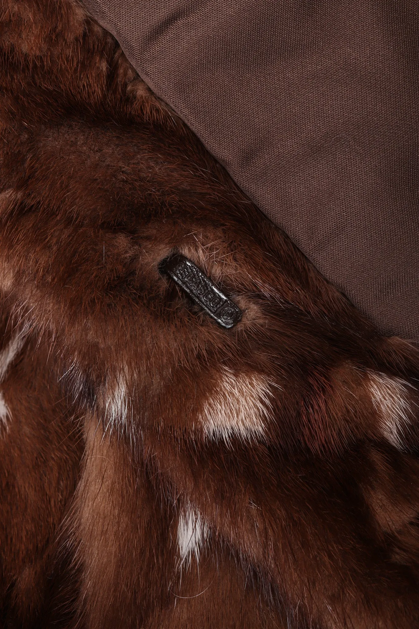 Diamond Mink Coat