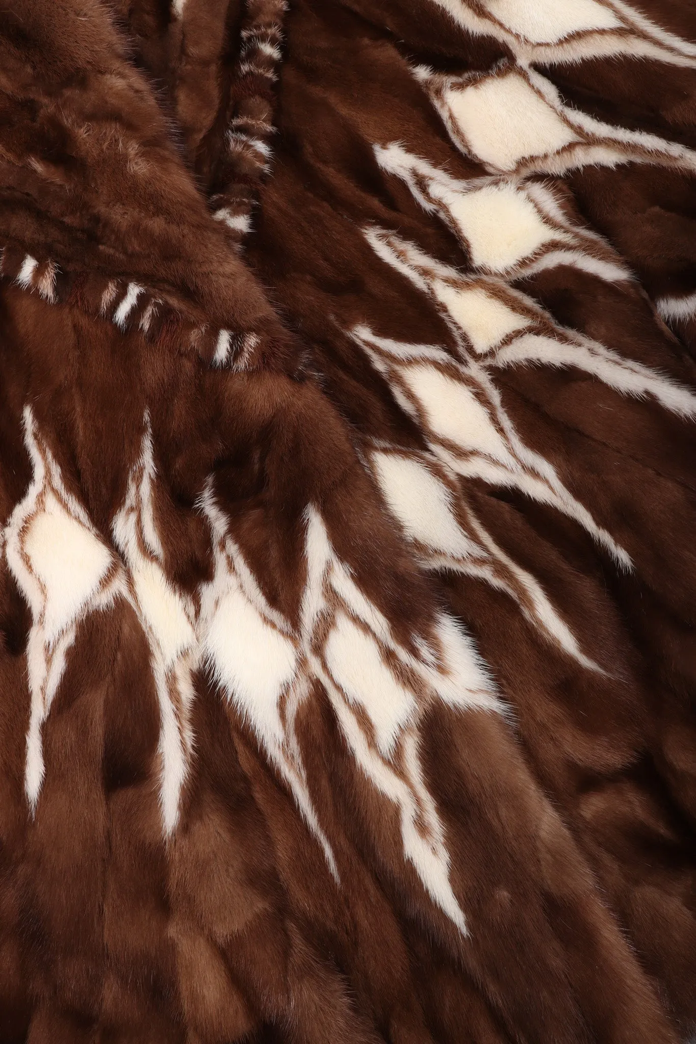 Diamond Mink Coat