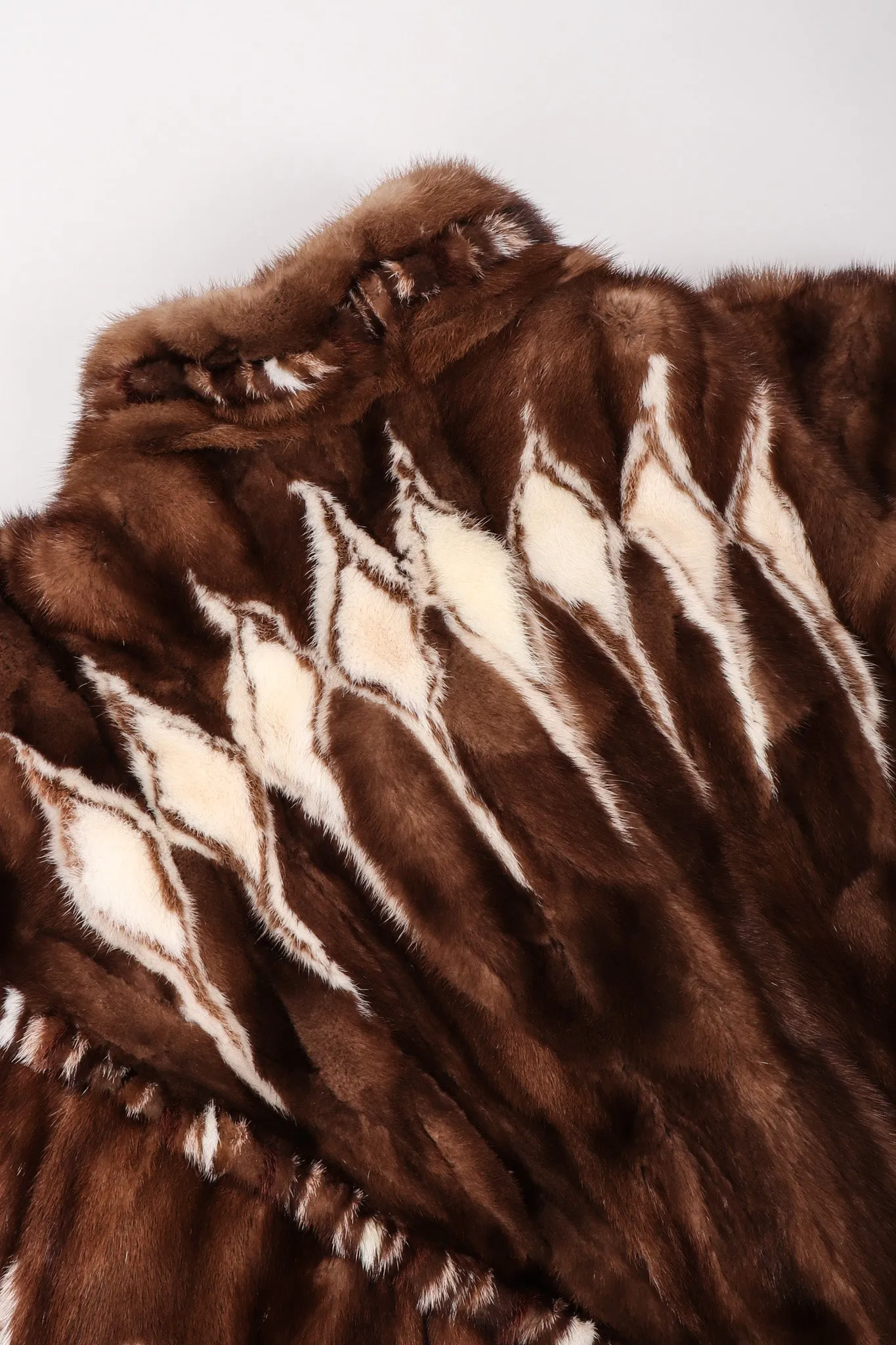 Diamond Mink Coat