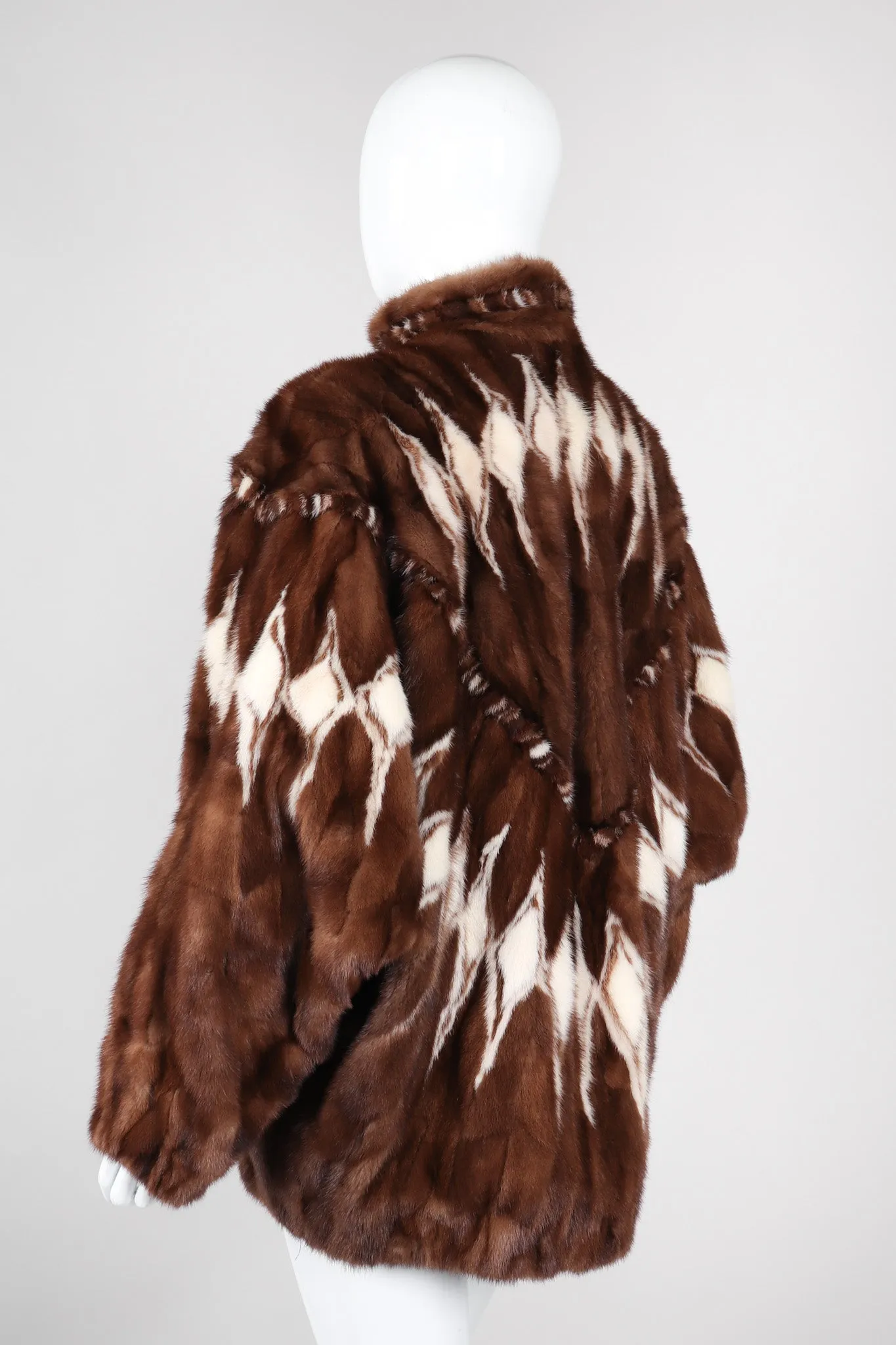 Diamond Mink Coat