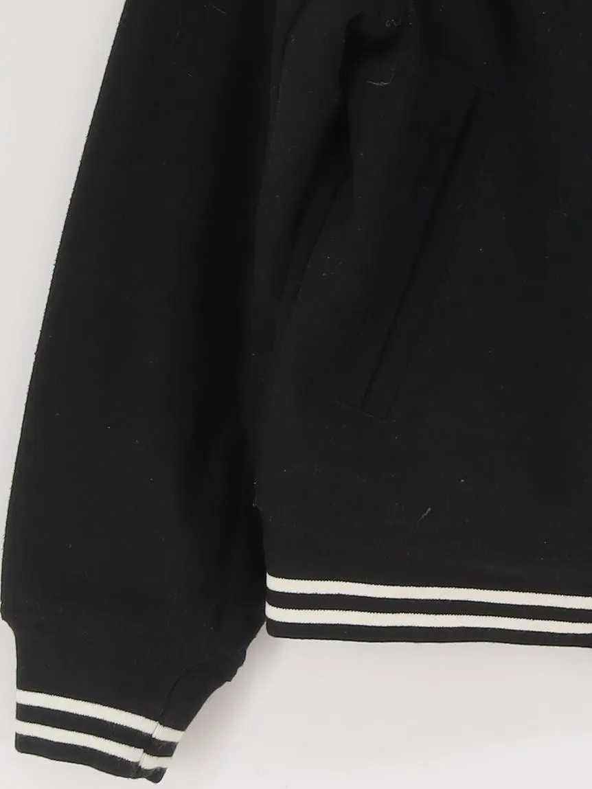 Dickies Men's Coat L Black Polyester with Acrylic, Cotton, Viscose