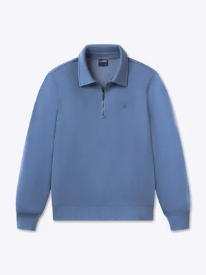 Divine Fleece Q-Zip - Atlantic