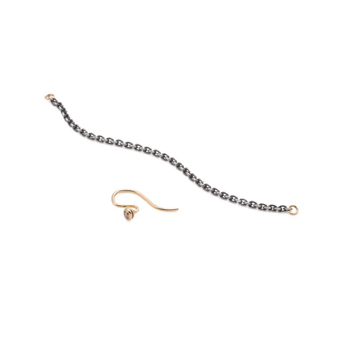 DROSERA  Diamond Chain Earinng