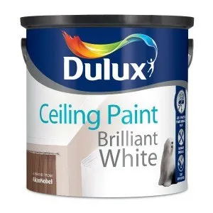Dulux Ceiling Paint Brilliant White 2.5L