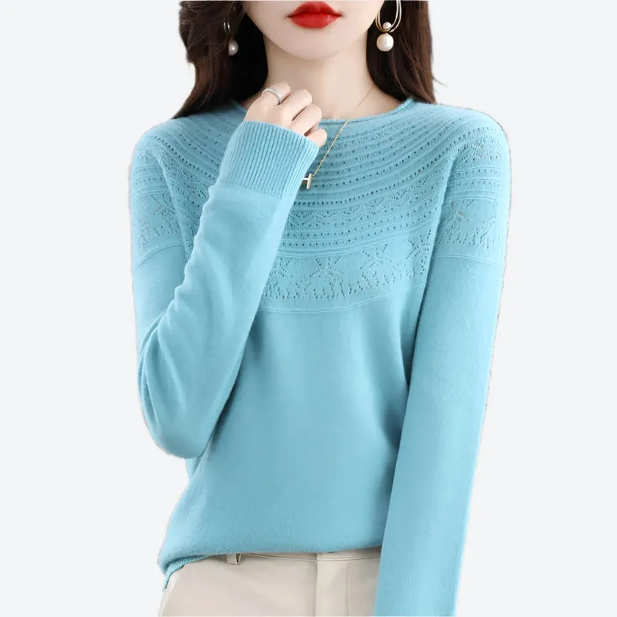 Elegant Soft Knit Pullover Sweaters