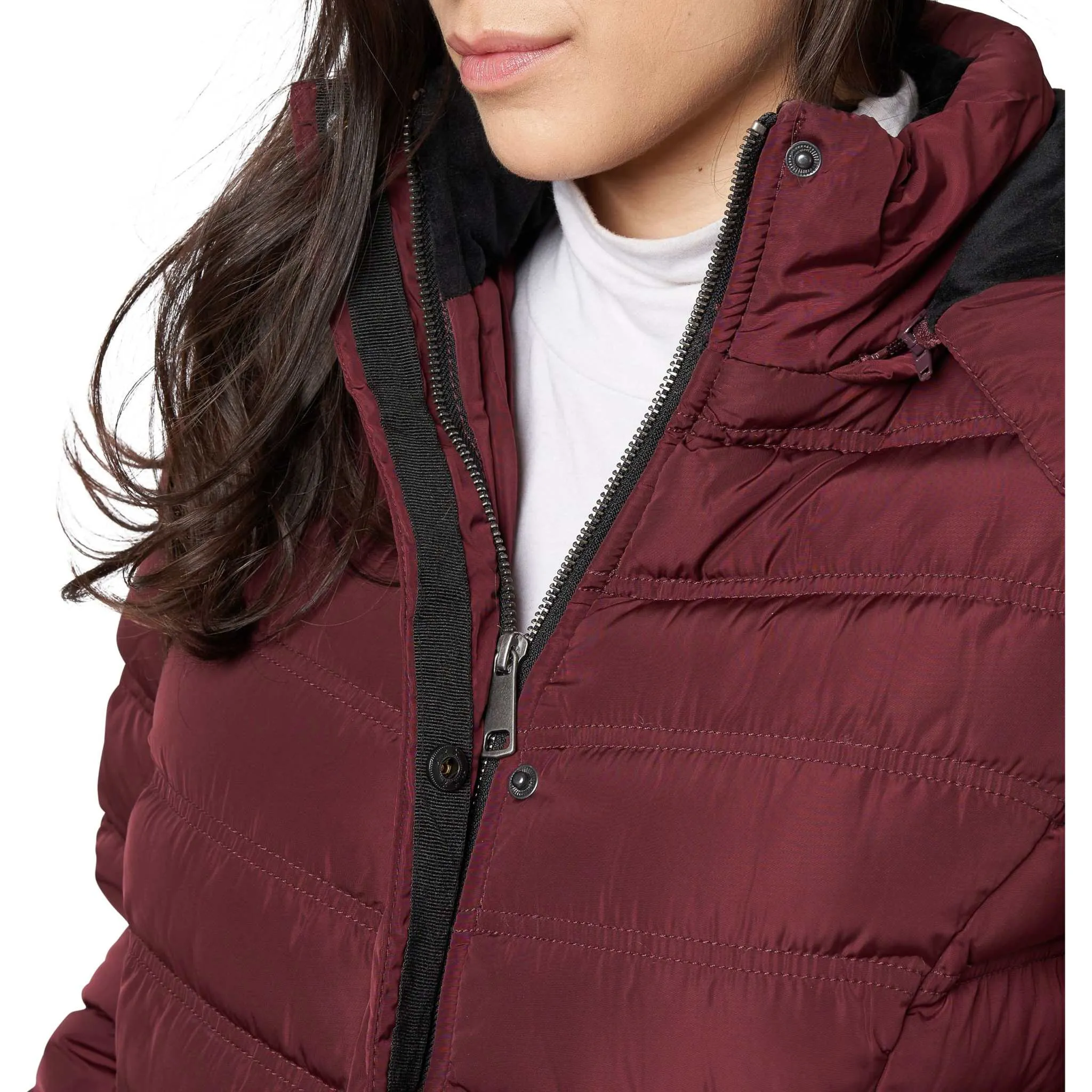 Elora Maxi Puffer: Warm, Vegan Winter Coat (40 Inch)