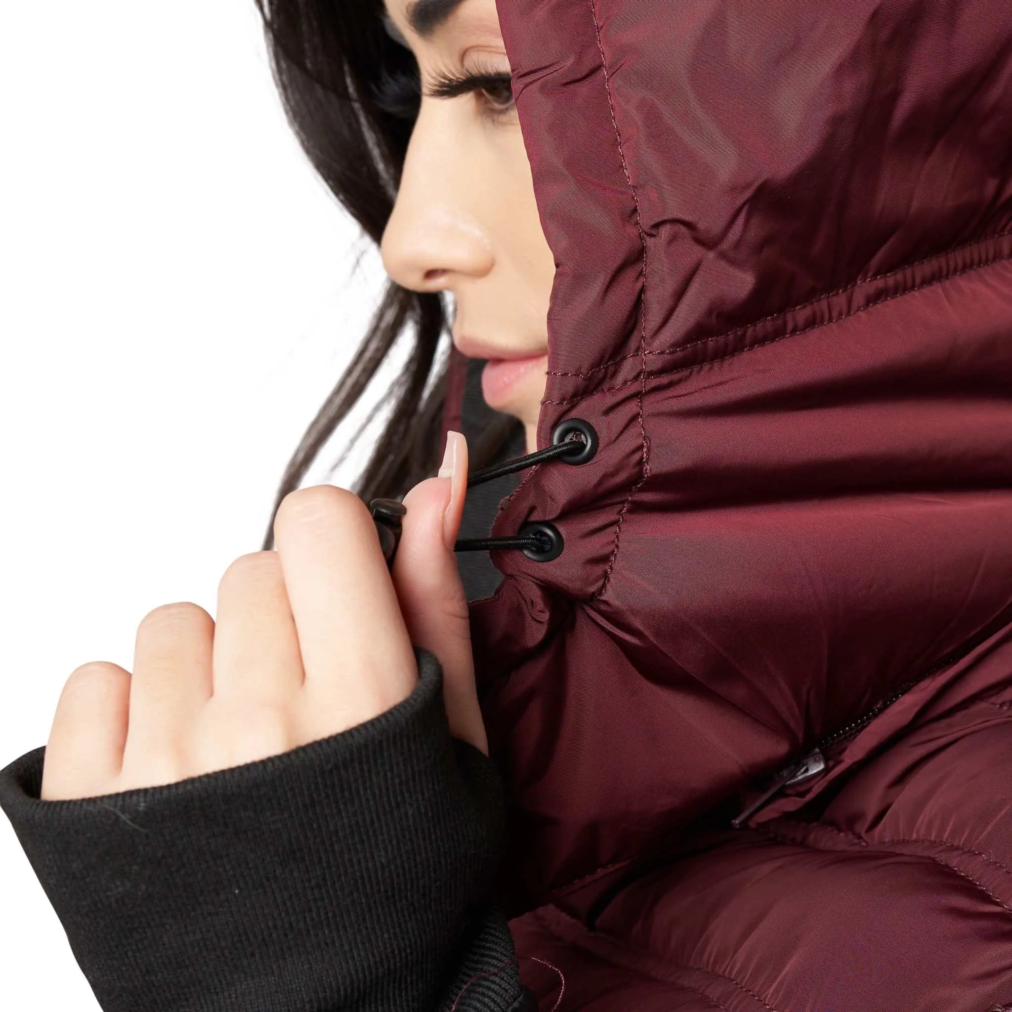 Elora Maxi Puffer: Warm, Vegan Winter Coat (40 Inch)