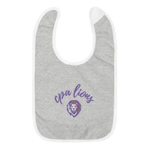 Embroidered Baby Bib