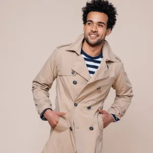 Entrenched Trench Jacket