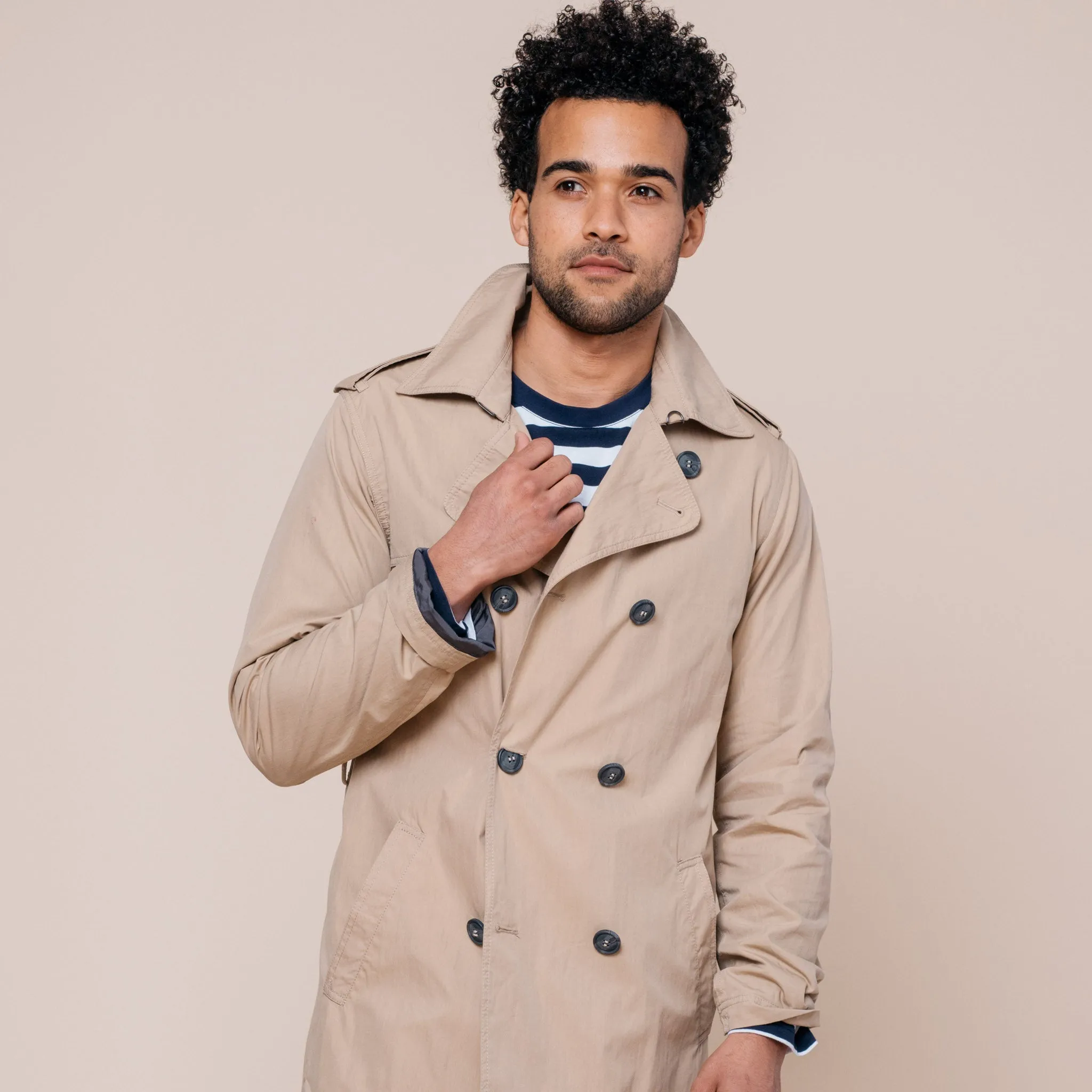 Entrenched Trench Jacket