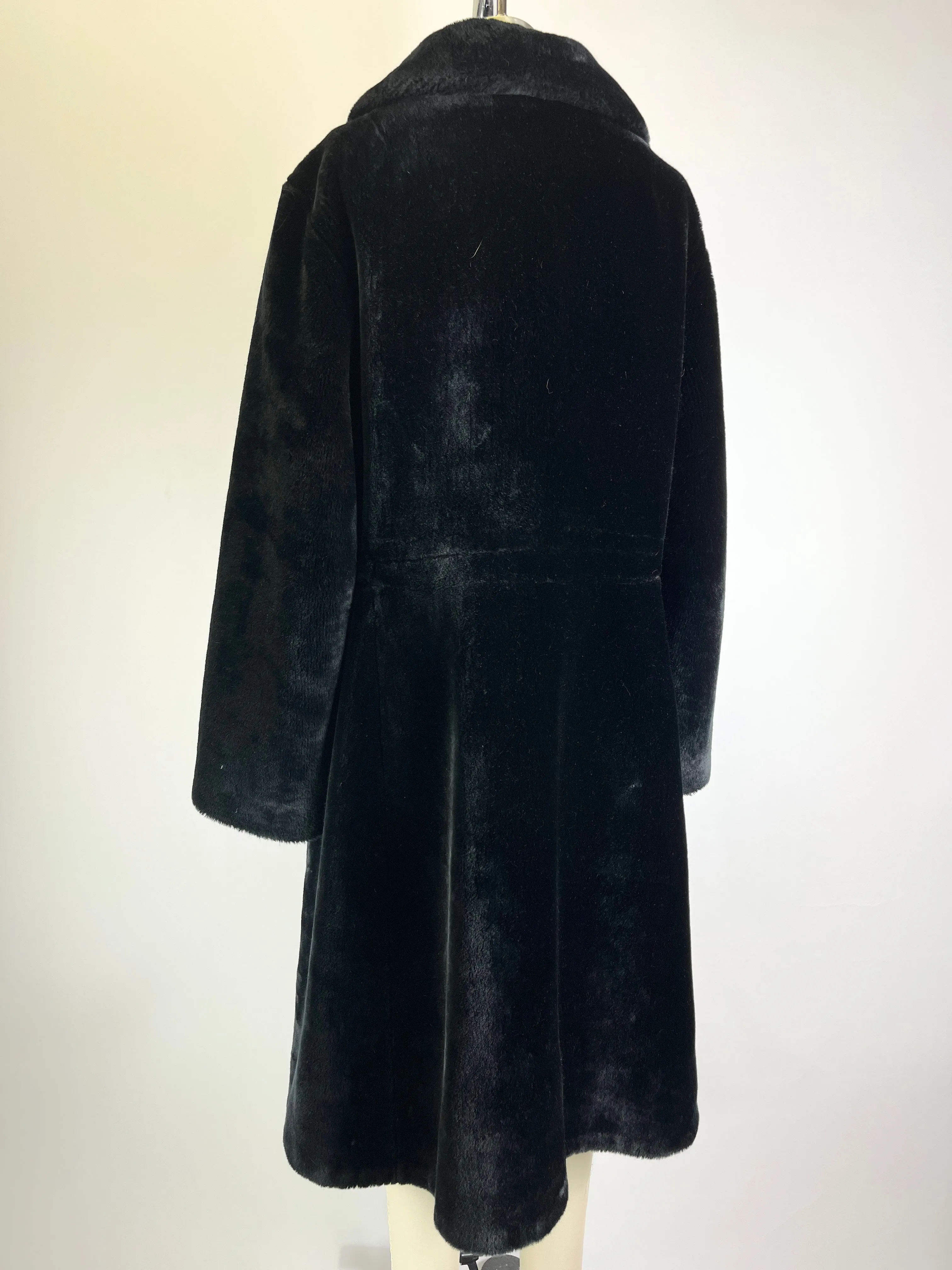 Faux Fur Coat