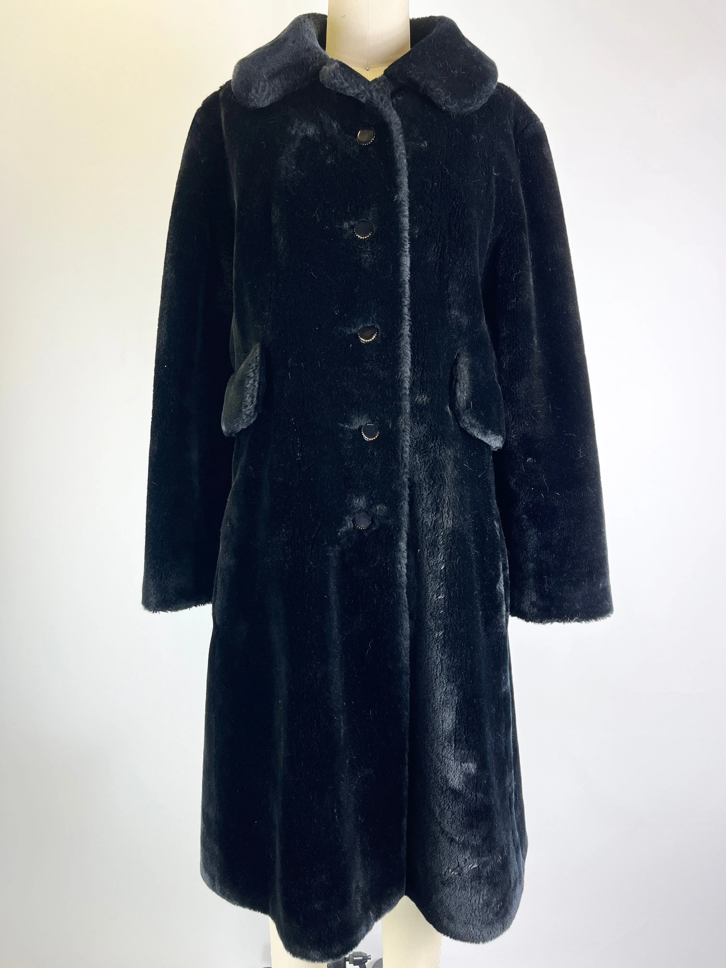 Faux Fur Coat