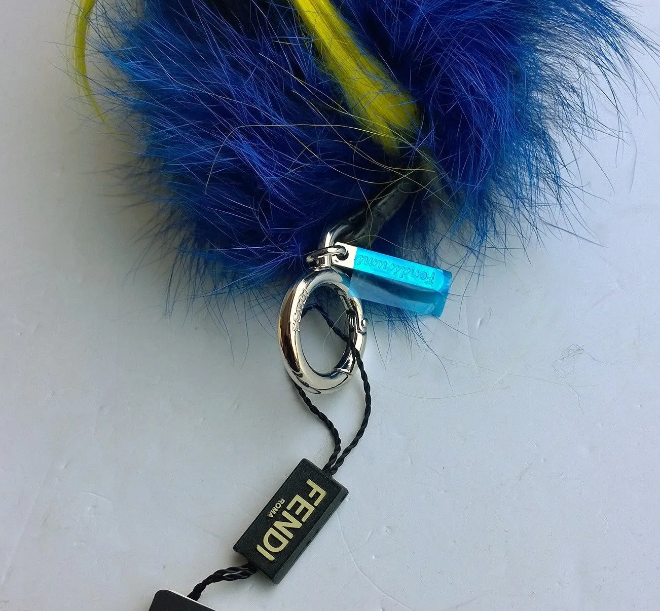 Fendi Fendirumi Bug-Kun Handbag Charm Bag Keyring