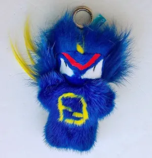 Fendi Fendirumi Bug-Kun Handbag Charm Bag Keyring