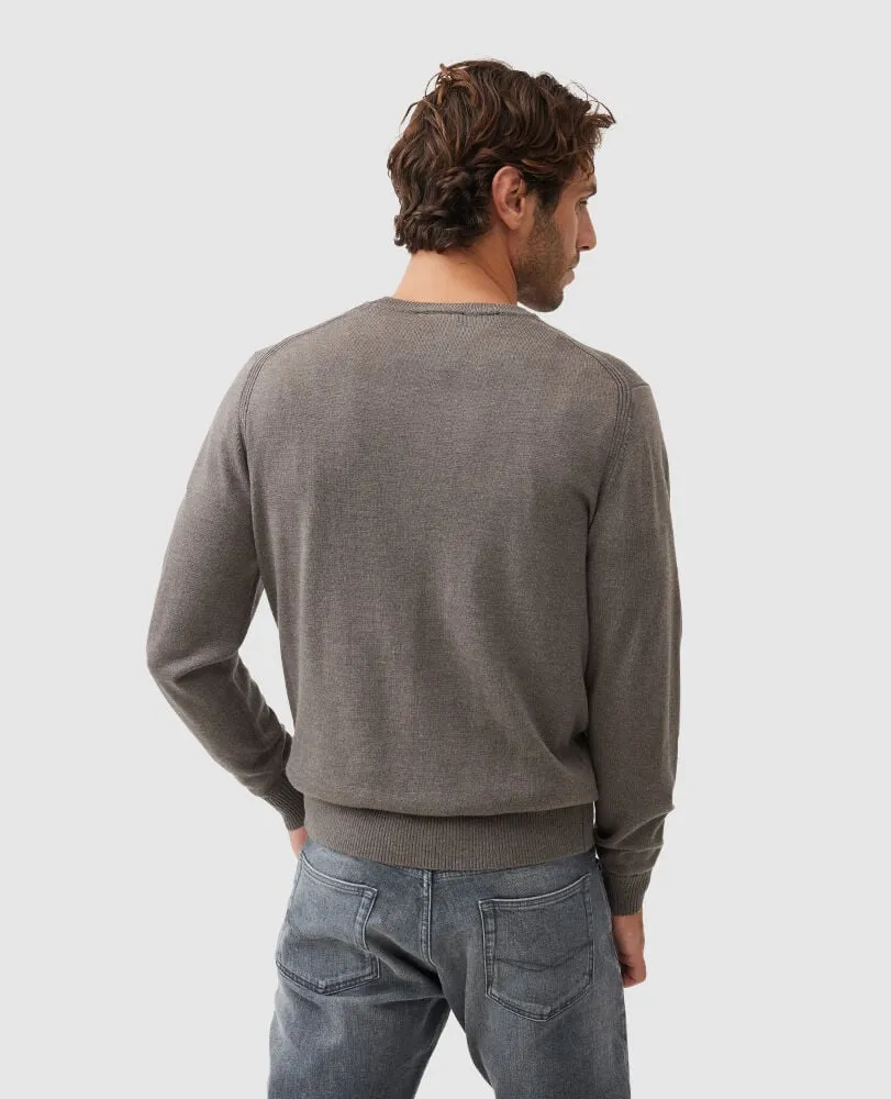 Ferndale Knit - Cinnamon
