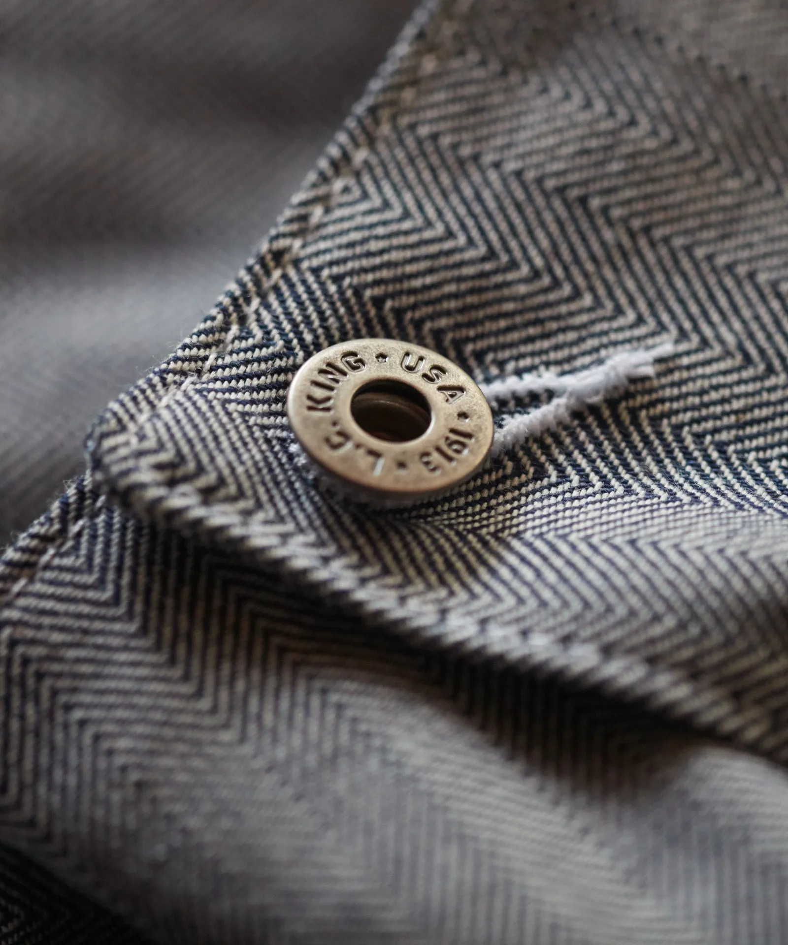 Fisher Stripe Chore Coat