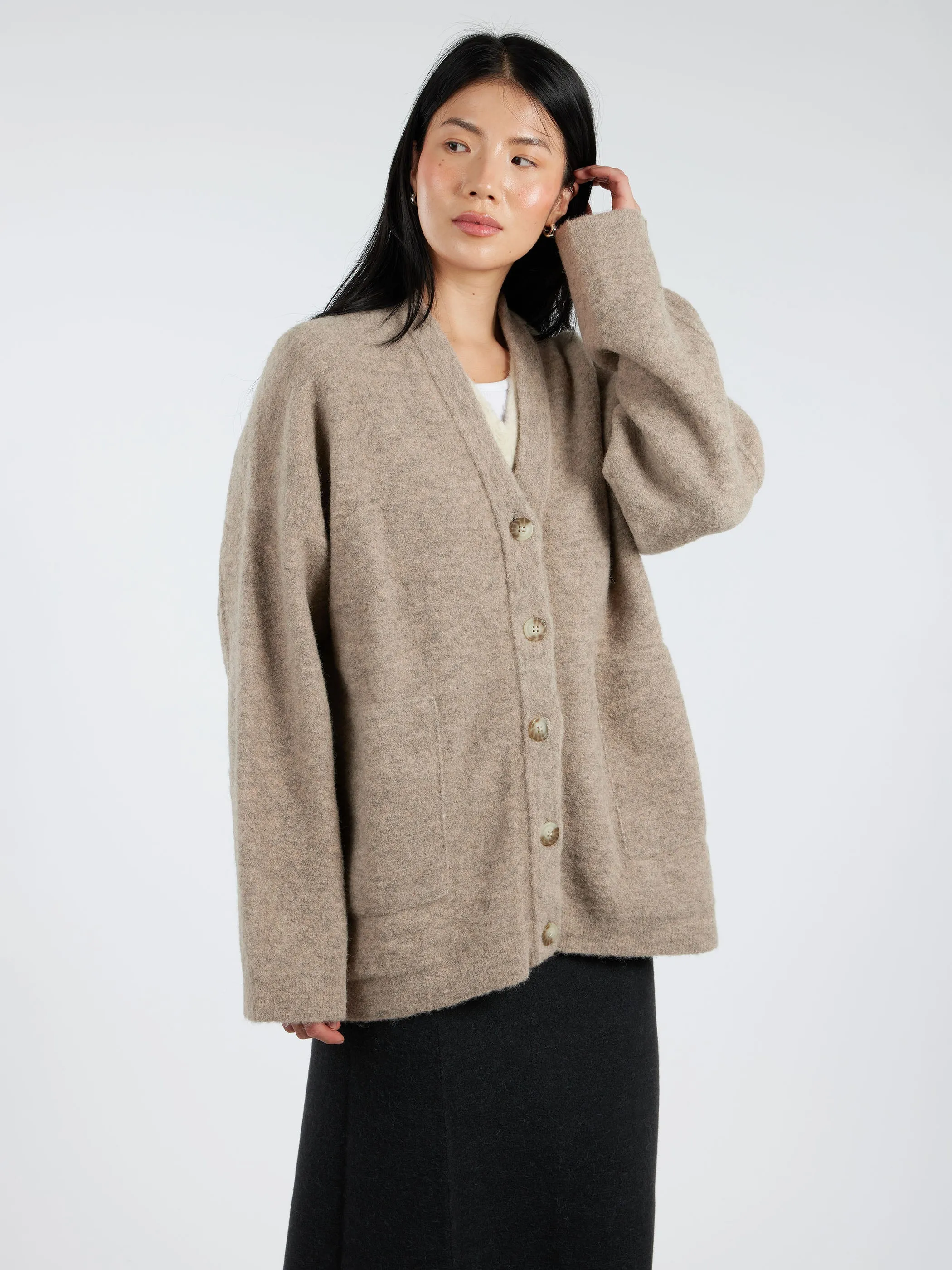 Fleece Cardigan