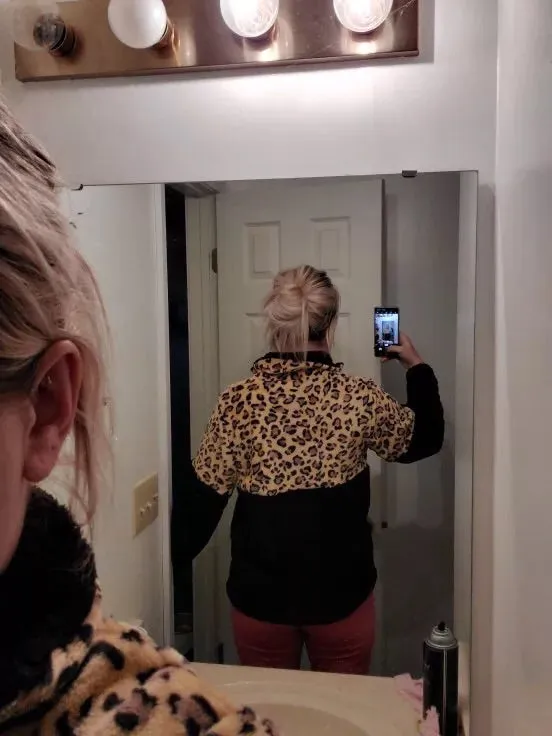 Fleece Sherpa Top