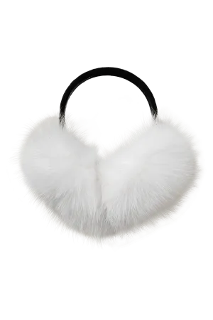 Fox Fur Earmuffs