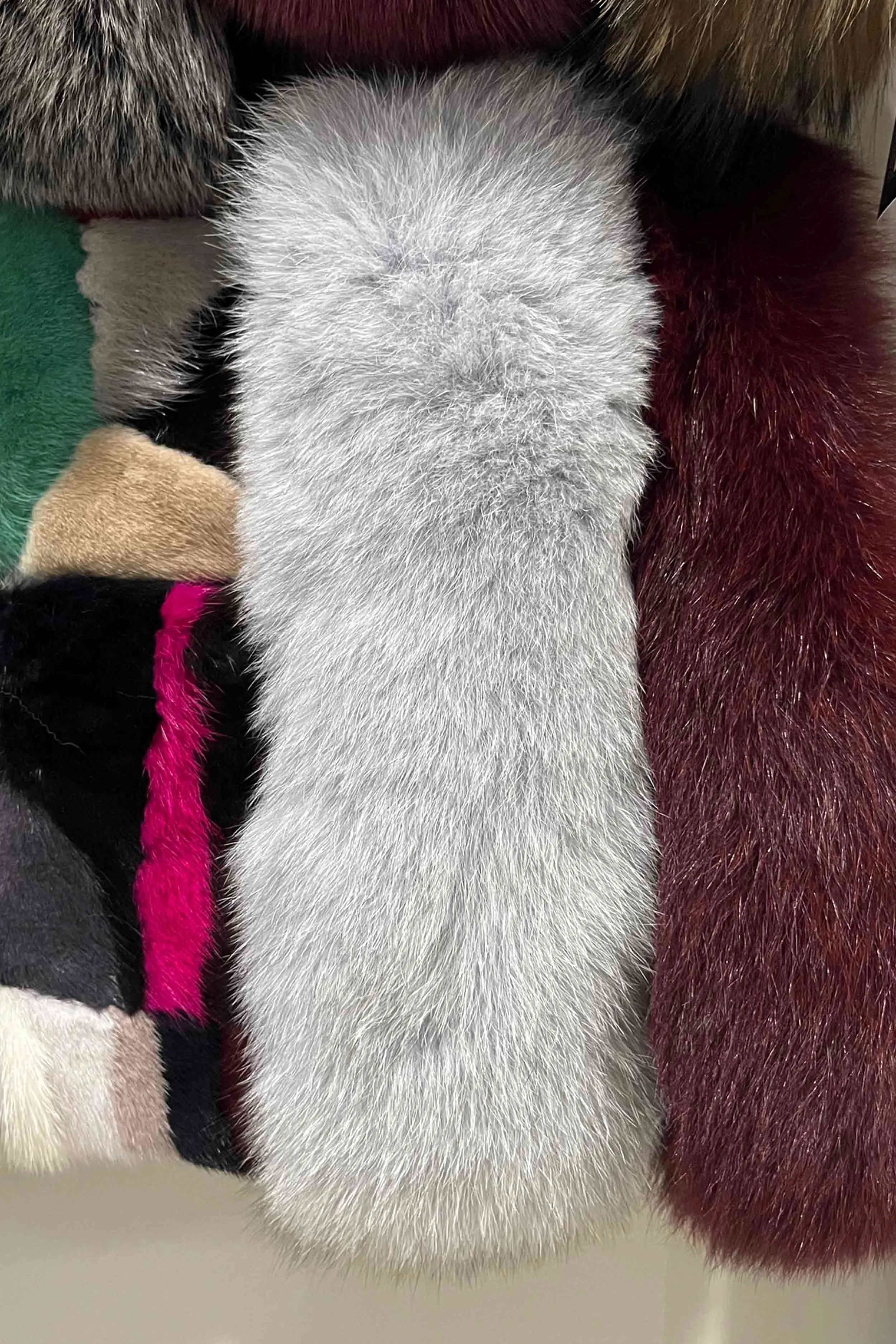 Fox Fur Headband