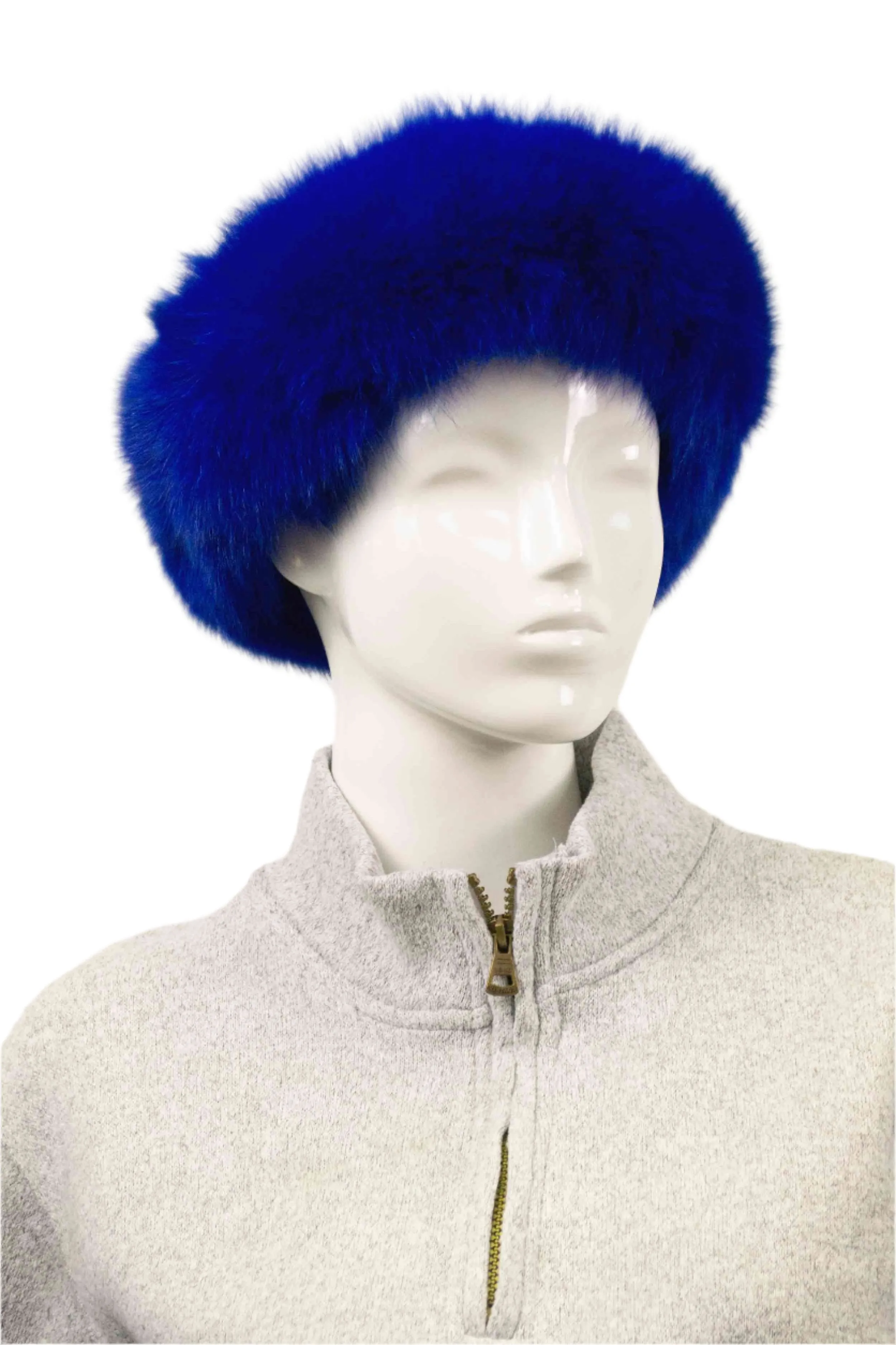 Fox Fur Headband